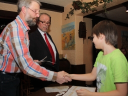 Sportabzeichenverleihung 2015